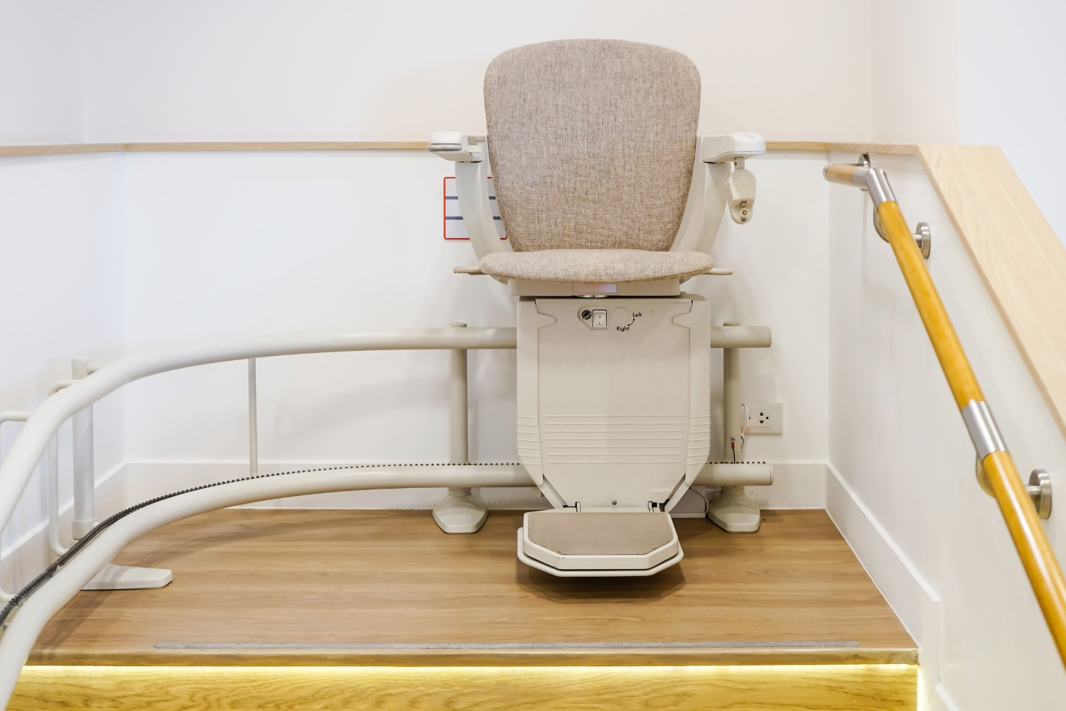 Hoe lang duurt het installeren van een traplift?
