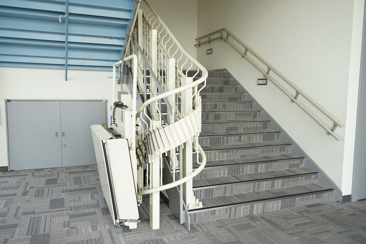Hoelang gaat een traplift mee?